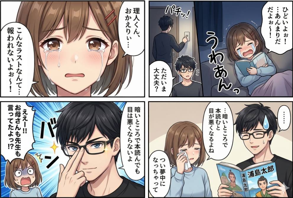 プロローグ4コマ