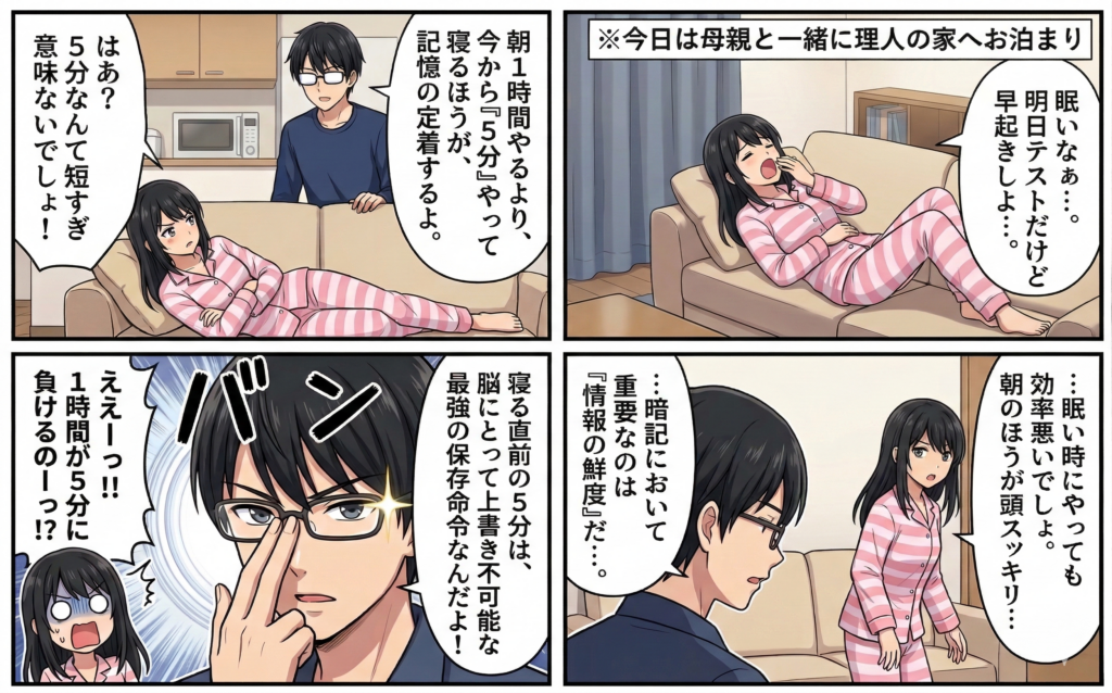 プロローグ４コマ　