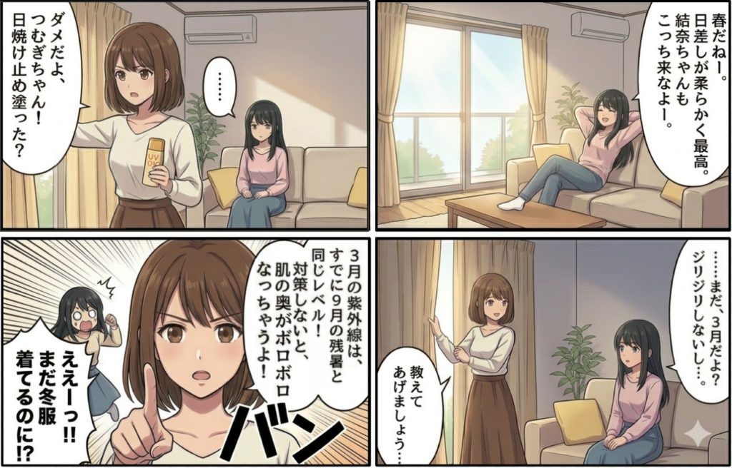 プロローグ４コマ　