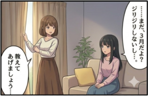 プロローグ４コマ　3/4