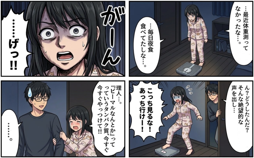 アフター４コマ　