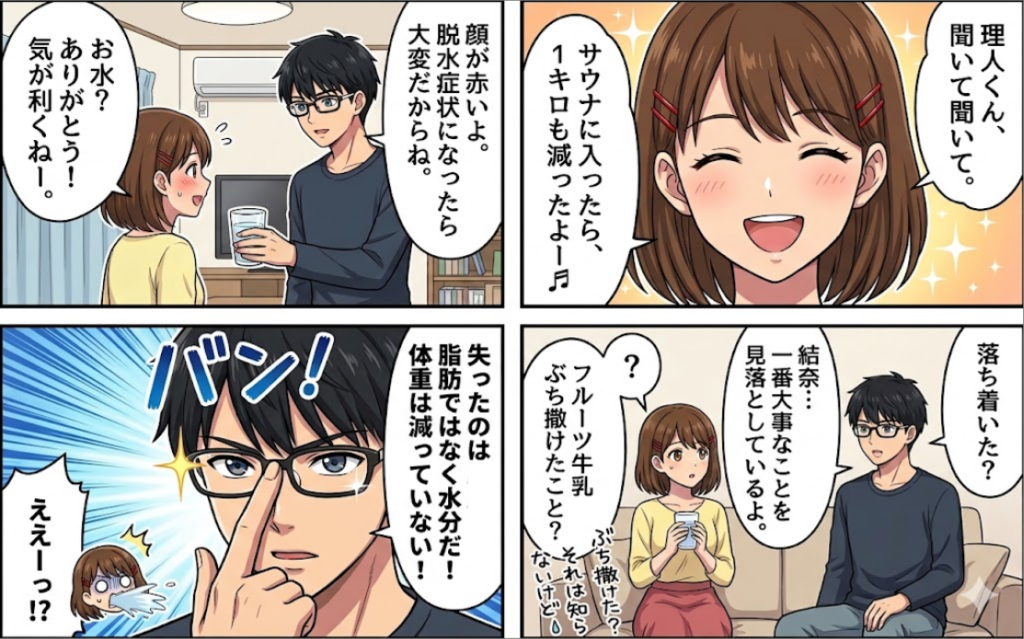 プロローグ４コマ