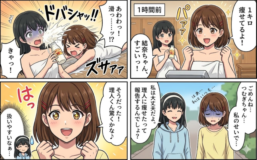 アフター４コマ