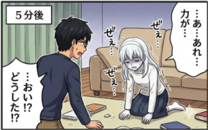 アフター4コマ3