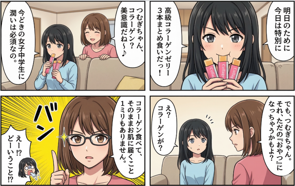 プロローグ４コマ