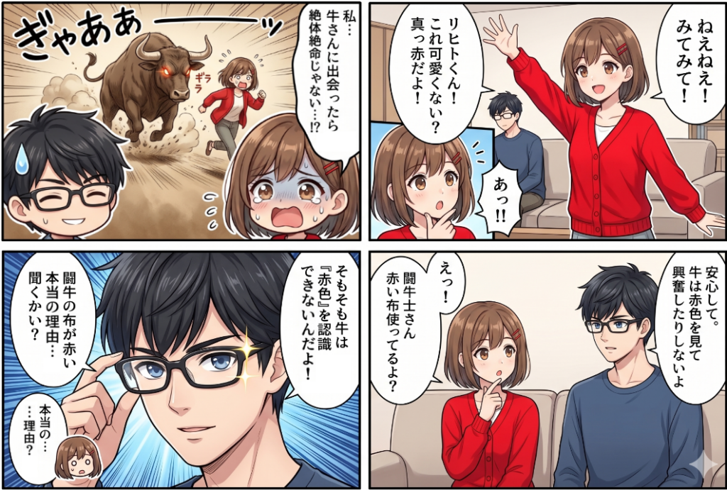 プロローグ4コマ