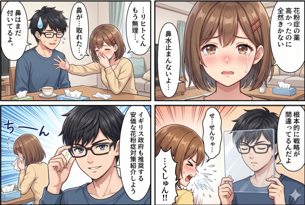 プロローグ4コマ