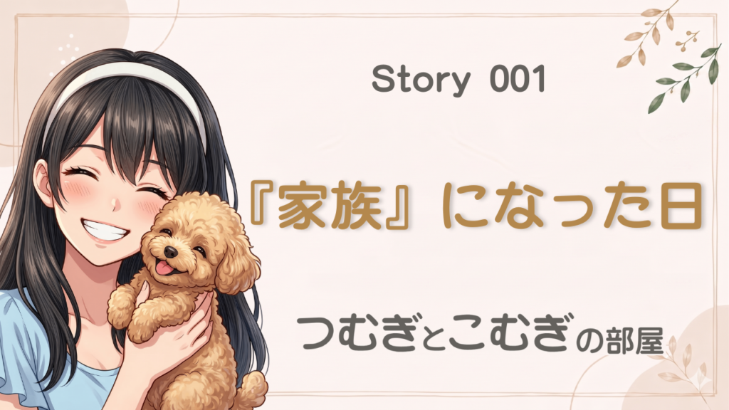 『家族になった日』