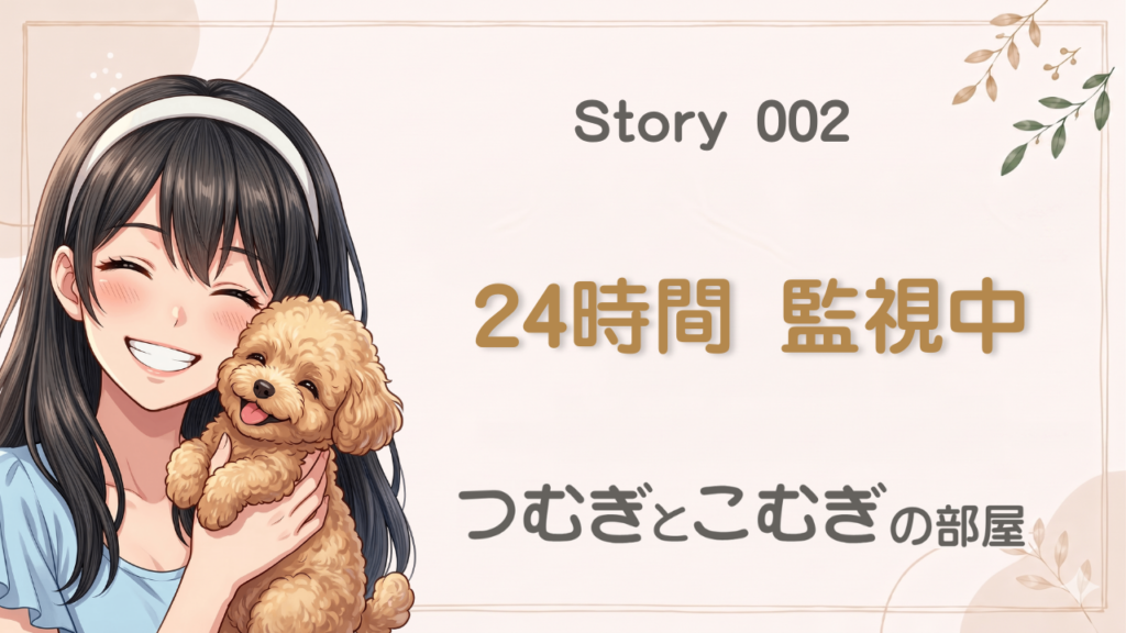 24時間　監視中