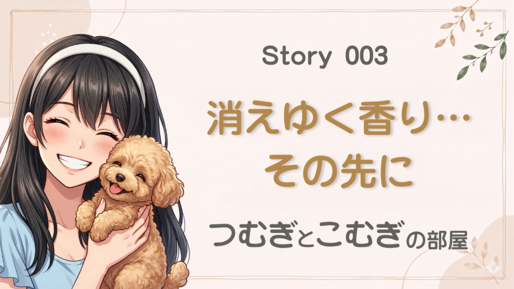 消えゆく香り…その先に