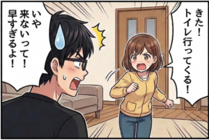 アフター4コマ4