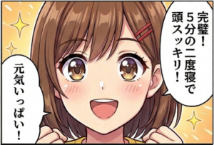 アフター4コマ1