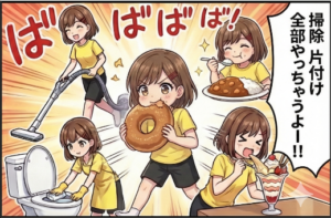 アフター4コマ3