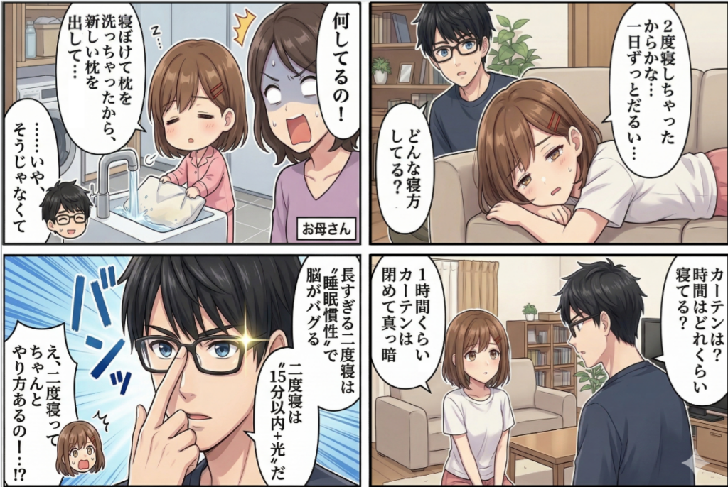 プロローグ4コマ