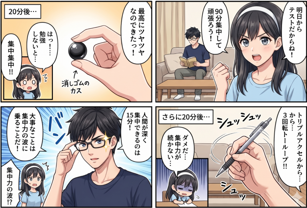 プロローグ4コマ