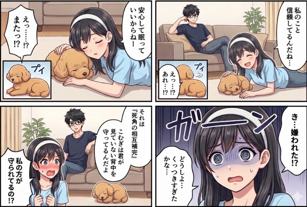 プロローグ4コマ