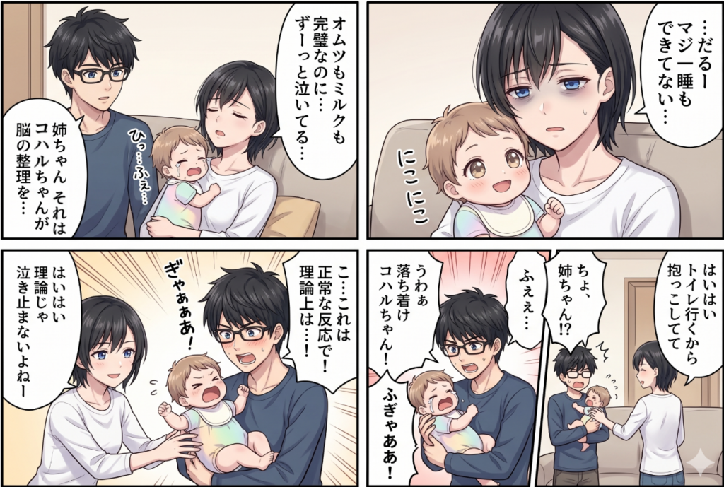 プロローグ4コマ
