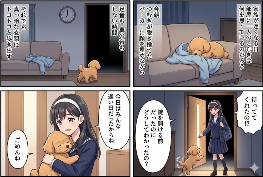 プロローグ4コマ