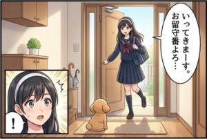 アフター4コマ1