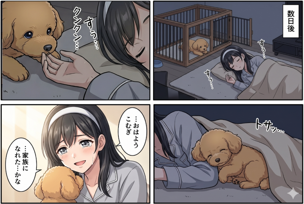 アフター４コマ